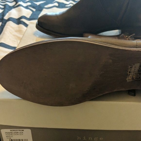 Hinge Sheldon Moto Boot - Picture 4 of 4